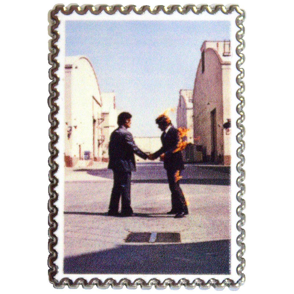 PINK FLOYD ピンクフロイド (結成 60周年 ) - Wish You Were Here Stamp / メタル・ピンバッジ / バッジ - PGS